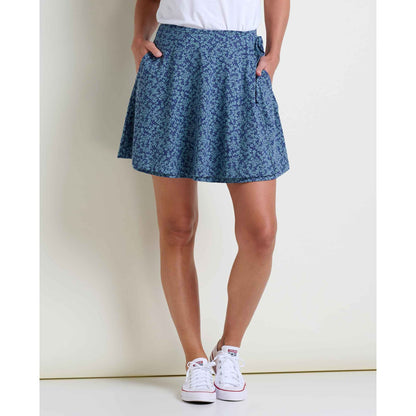Freesia Wrap Skirt