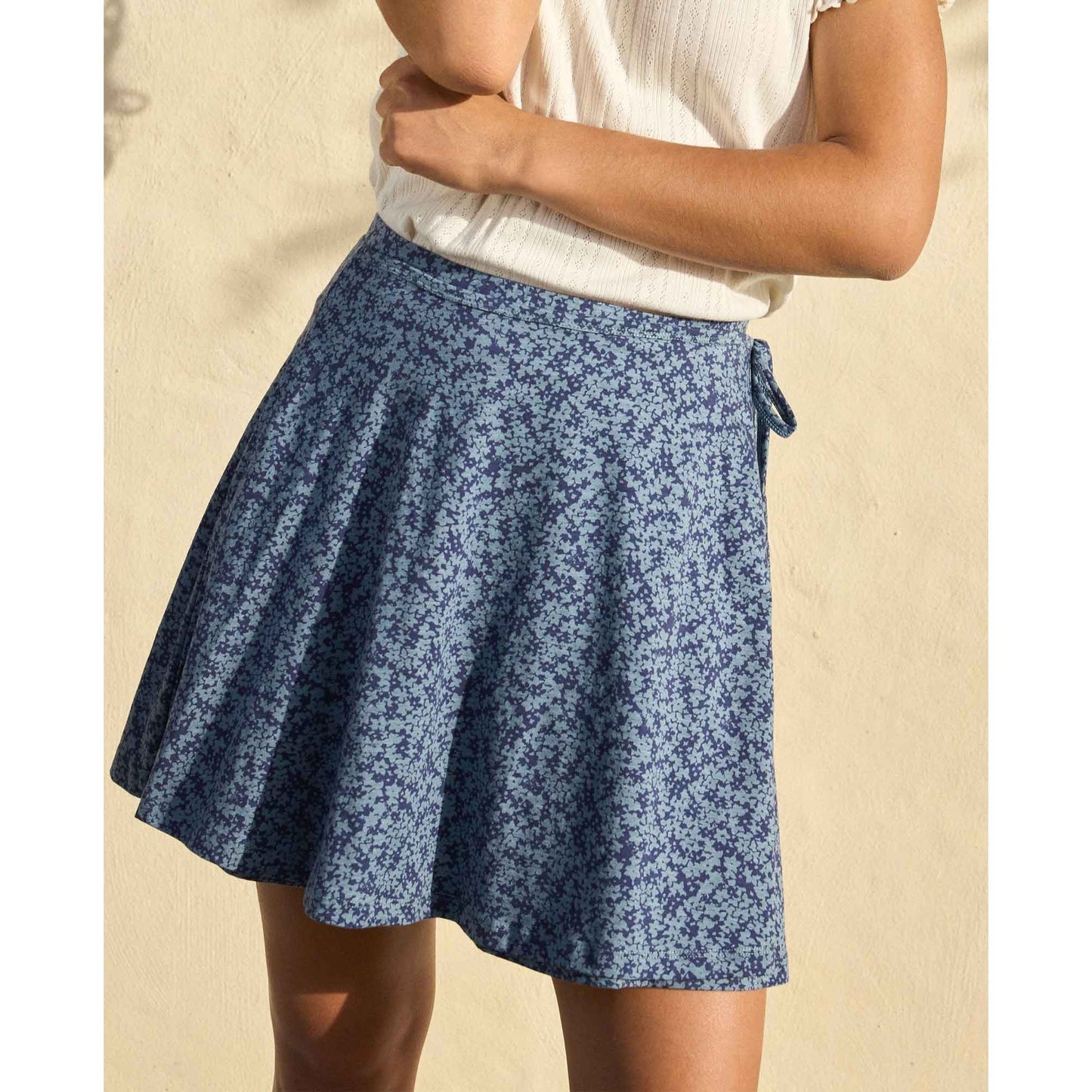 Freesia Wrap Skirt