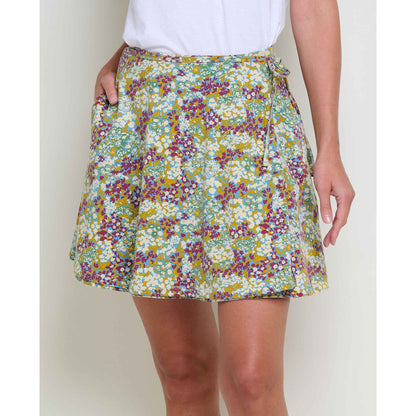 Freesia Wrap Skirt