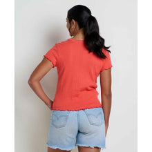 Foothill Pointelle Baby Tee