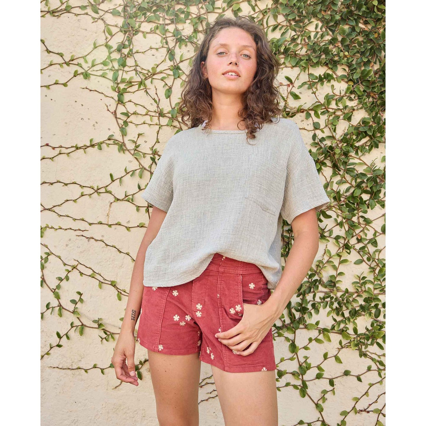 Tate Double Weave Shirt