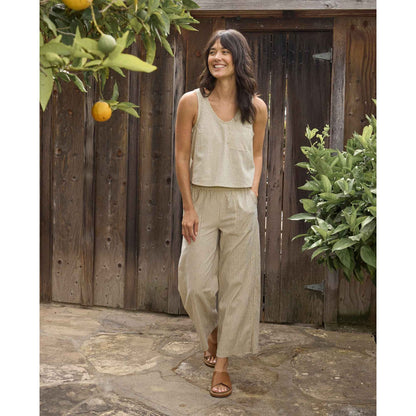 Taj Hemp Button Back Tank II