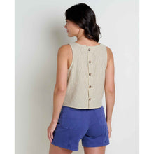 Taj Hemp Button Back Tank II