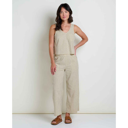 Taj Hemp Button Back Tank II