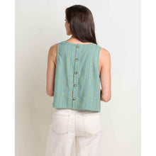Taj Hemp Button Back Tank II