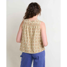 Manzana Button Front Tank
