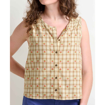 Manzana Button Front Tank