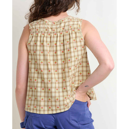 Manzana Button Front Tank