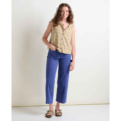 Manzana Button Front Tank