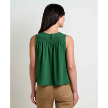 Manzana Button Front Tank
