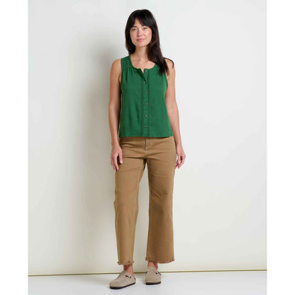 Manzana Button Front Tank