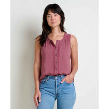 Manzana Button Front Tank
