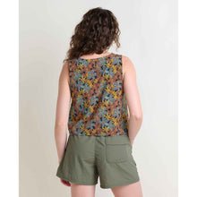 Sunkissed Button Back Tank
