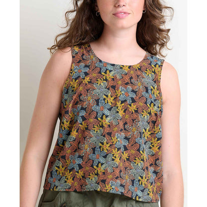 Sunkissed Button Back Tank