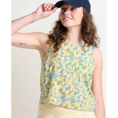 Sunkissed Button Back Tank
