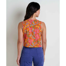 Sunkissed Button Back Tank
