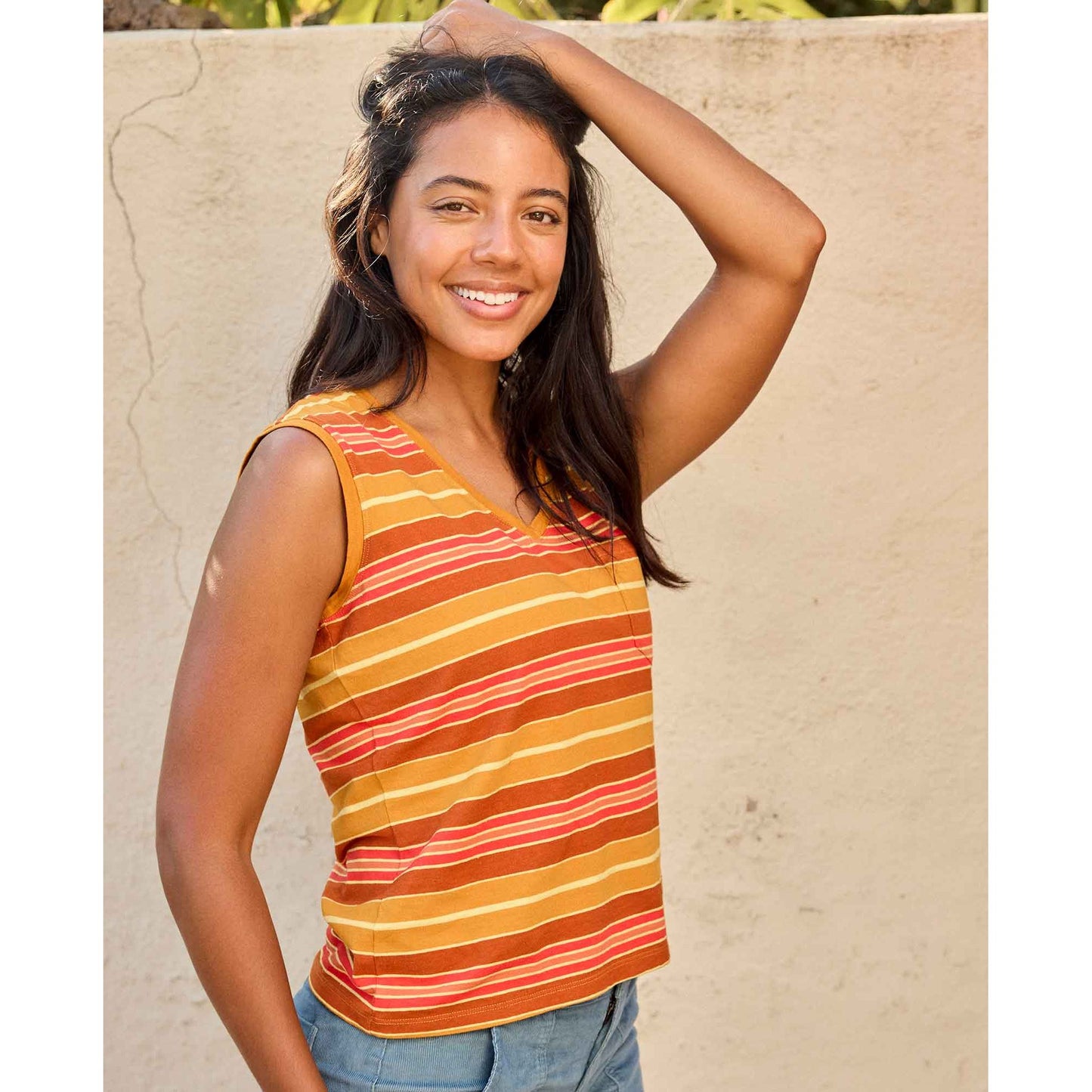 Grom V-Neck Tank