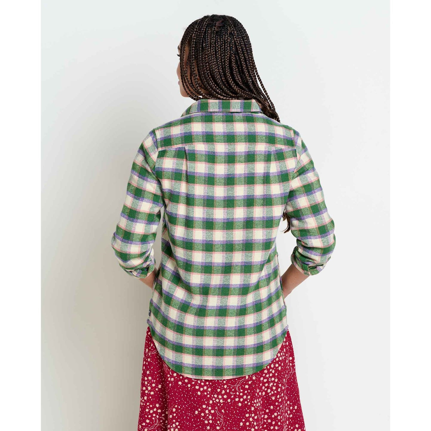 Folk Yeah Shirt Jacket