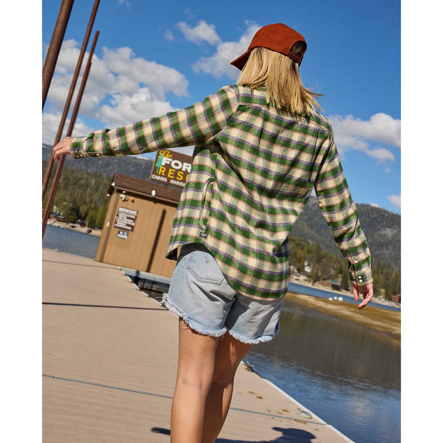 Folk Yeah Shirt Jacket