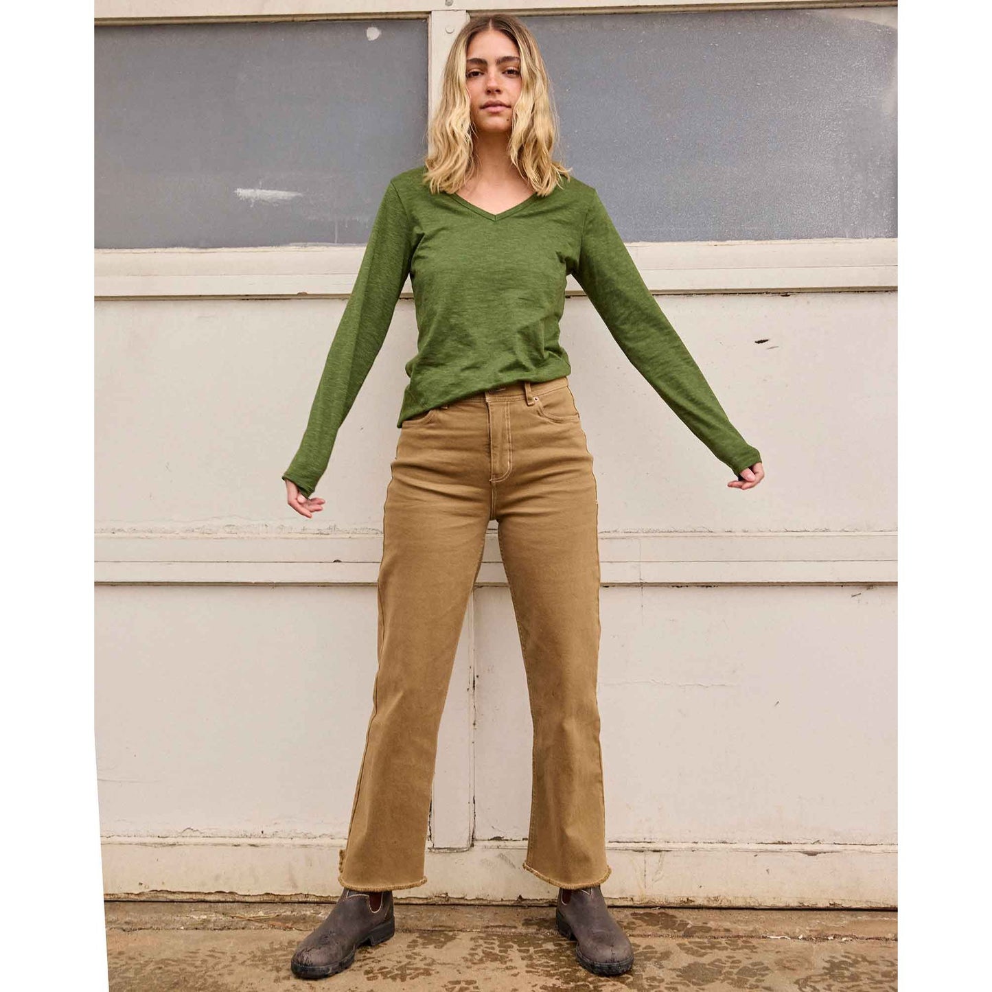 Marley II Long Sleeve Tee