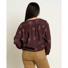 Manzana Long Sleeve Peasant Top