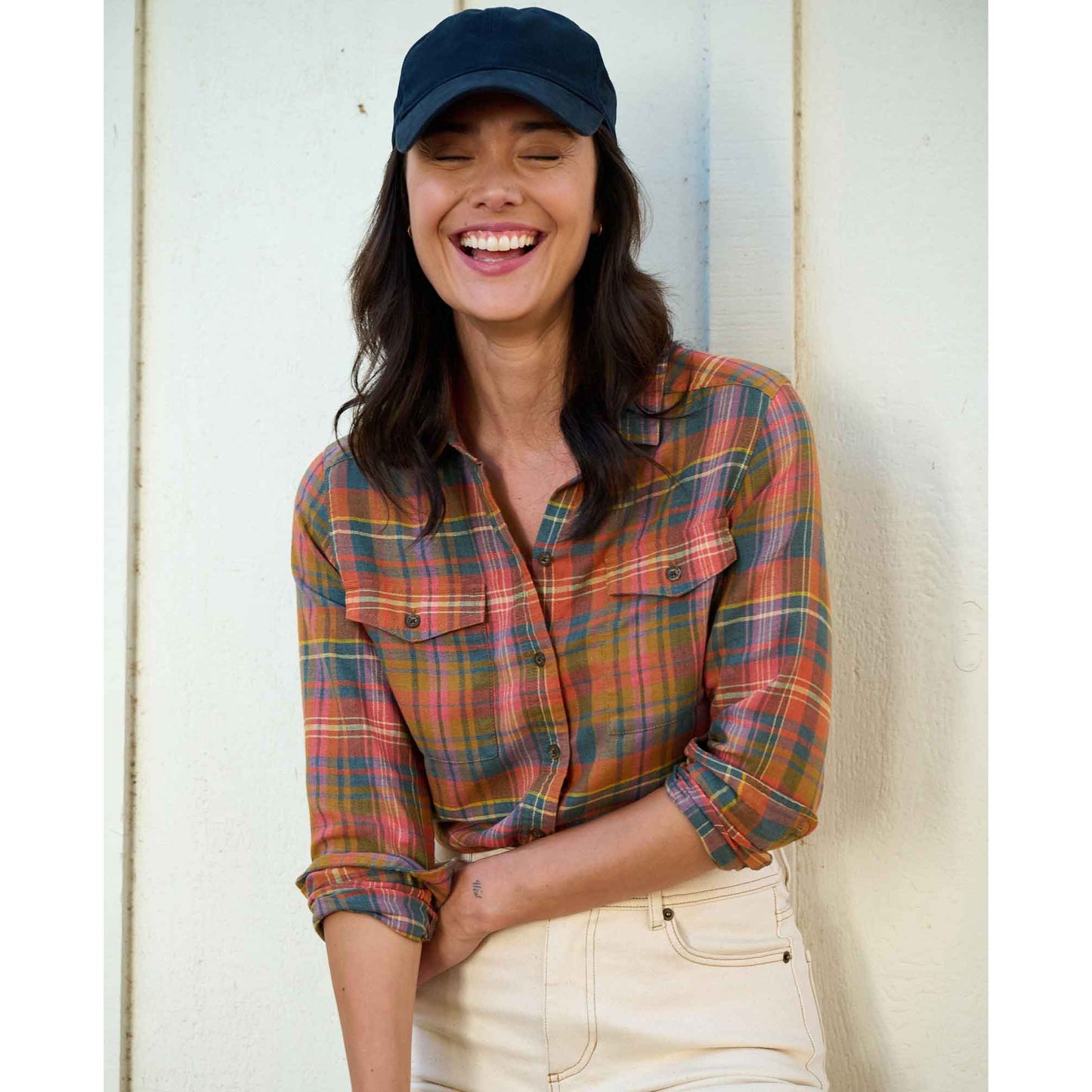 Re-Form Flannel Shirt