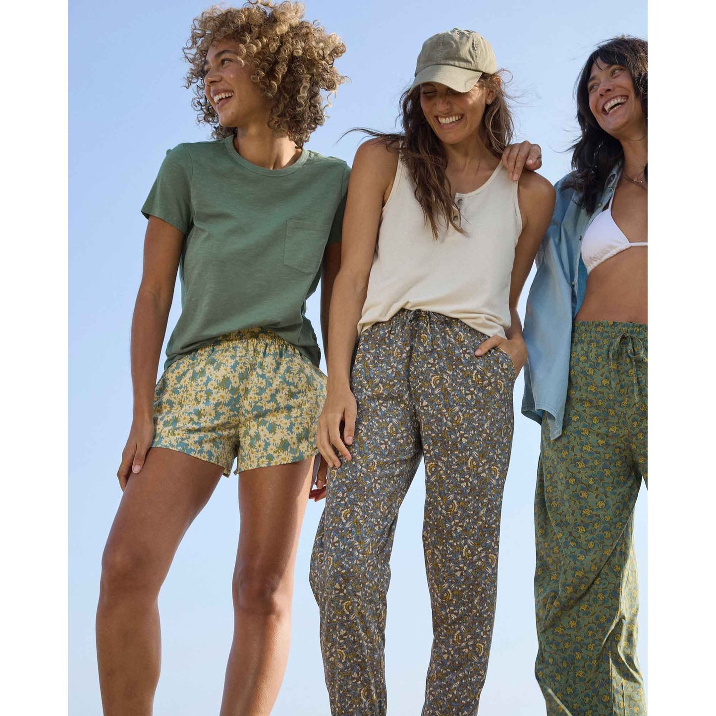 Sunkissed Pull-On Short II