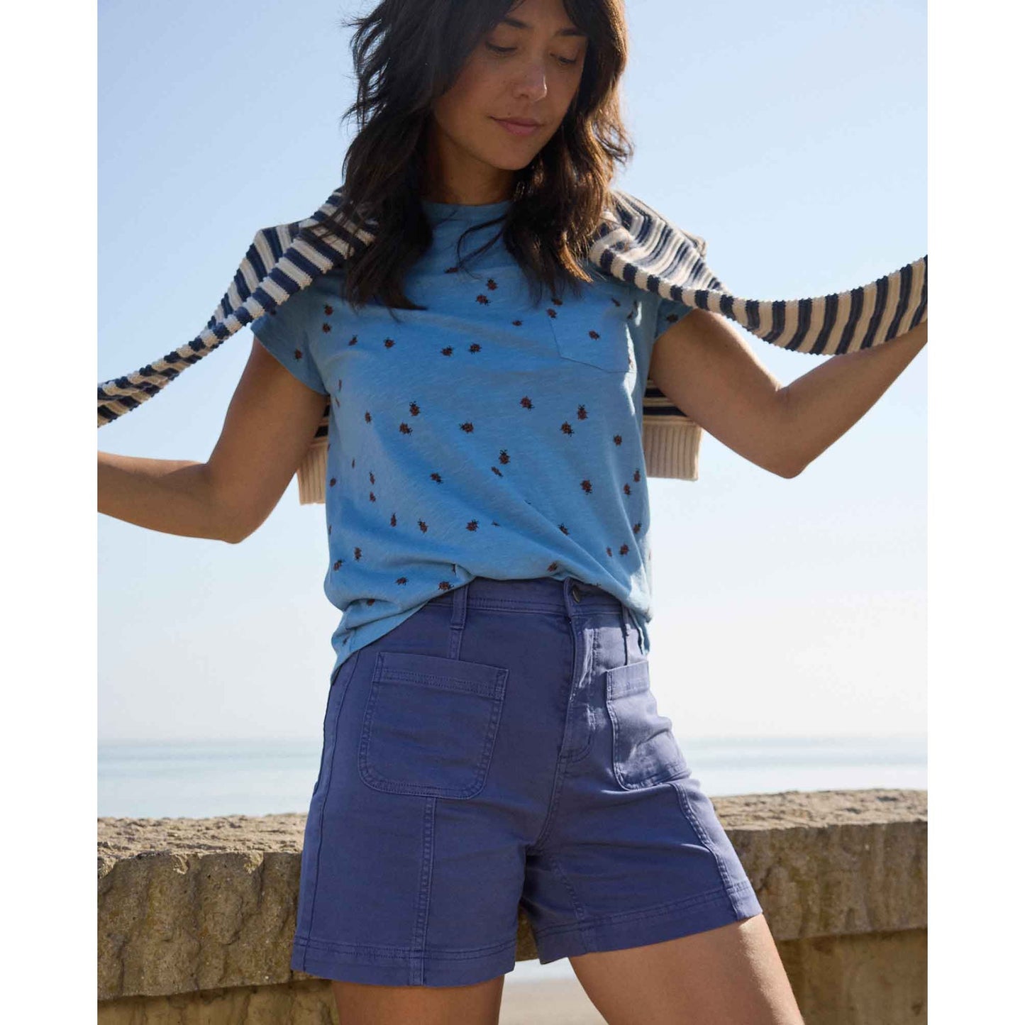 Women's Linden Canvas Short