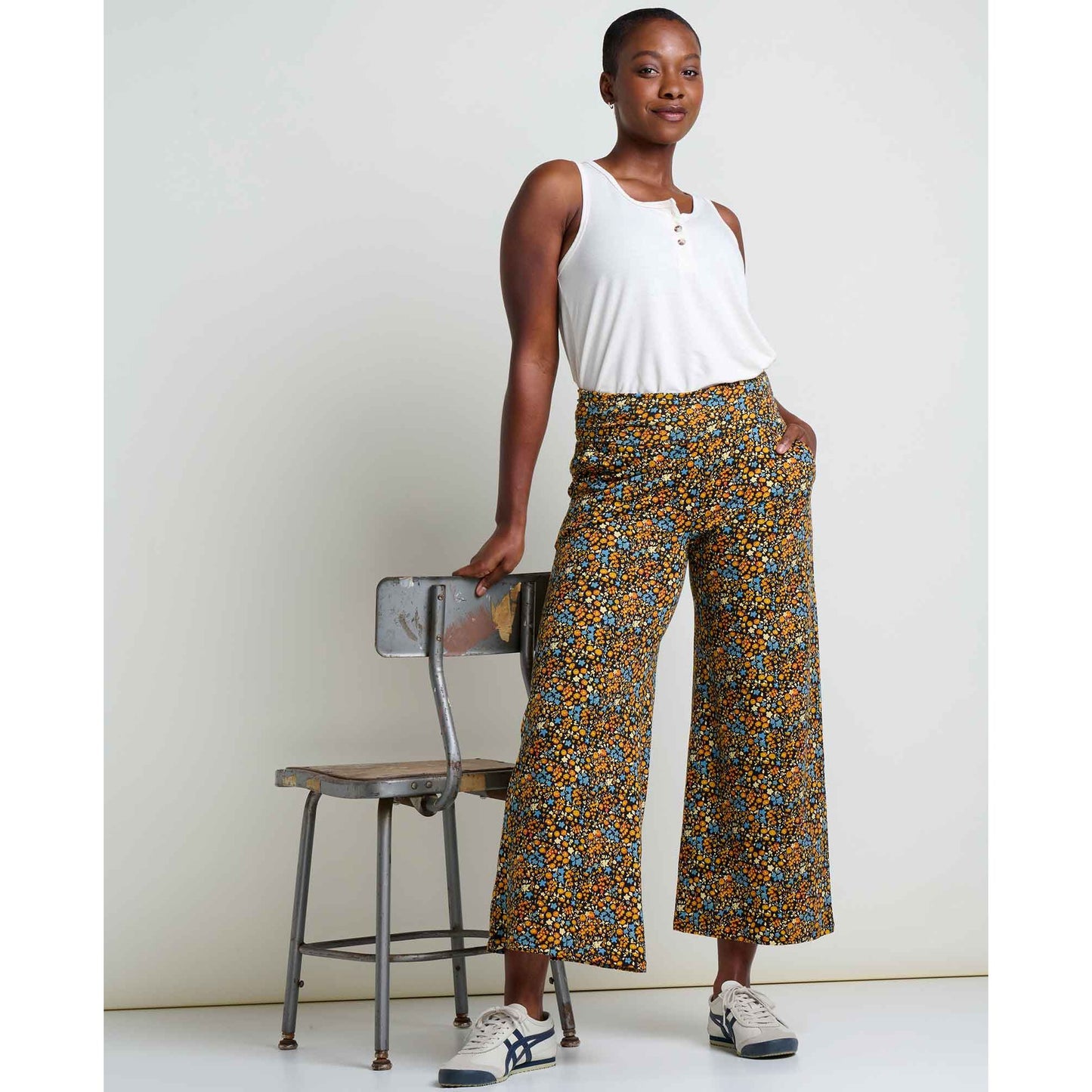 Chaka Wide Leg Pant