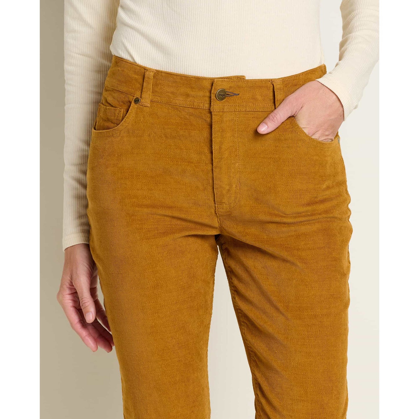 Karuna Cord 5 Pocket Skinny Pant
