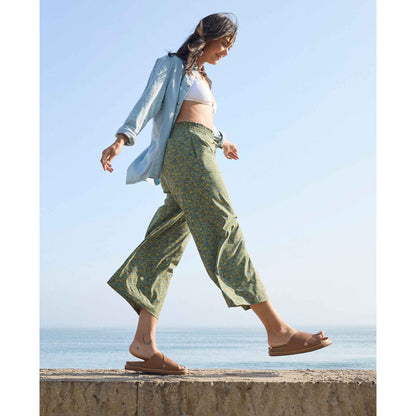 Sunkissed Wide Leg Pant