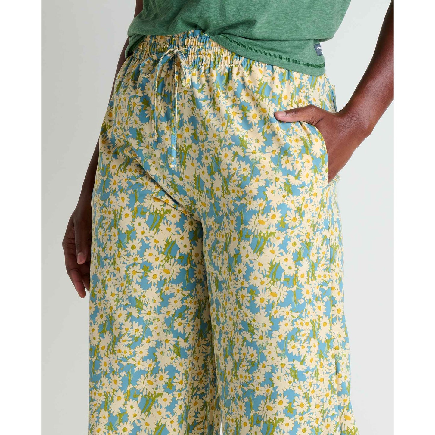 Sunkissed Wide Leg Pant