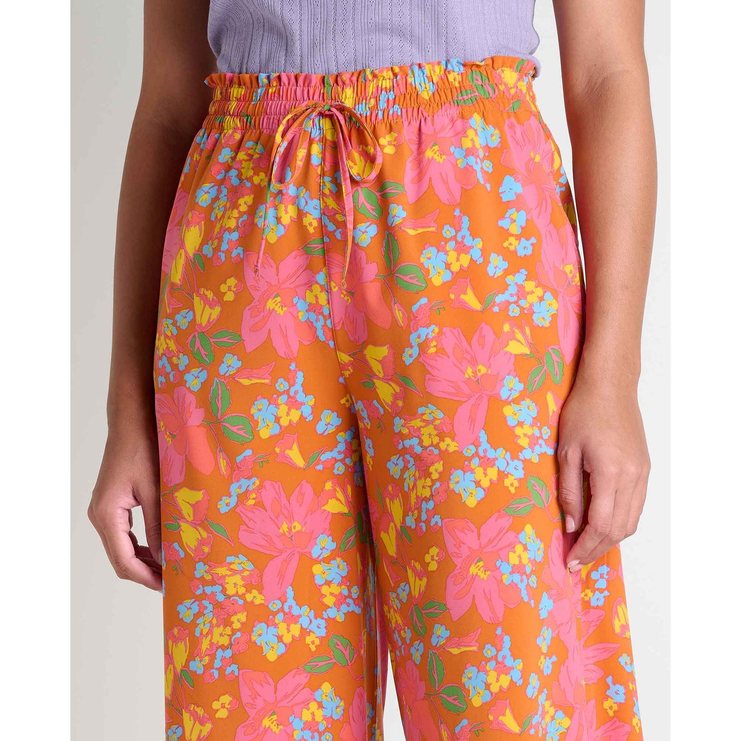 Sunkissed Wide Leg Pant