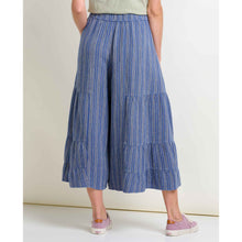 Tate Double Weave Palazzo Pant