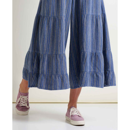 Tate Double Weave Palazzo Pant