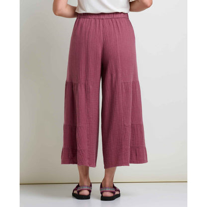 Tate Double Weave Palazzo Pant