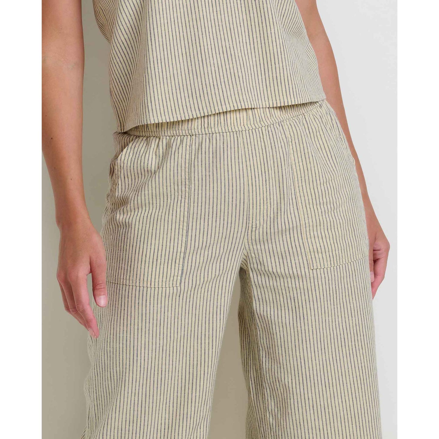 Taj Hemp Wide Leg Pant