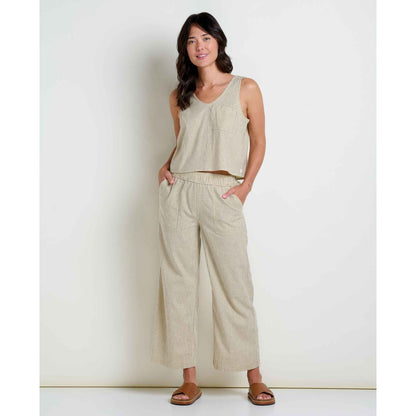 Taj Hemp Wide Leg Pant