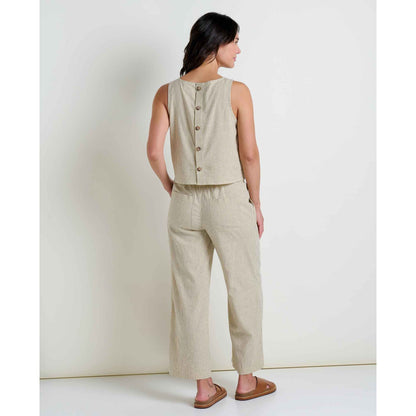 Taj Hemp Wide Leg Pant