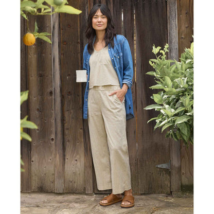 Taj Hemp Wide Leg Pant