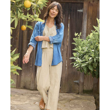 Taj Hemp Wide Leg Pant