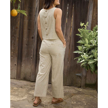 Taj Hemp Wide Leg Pant