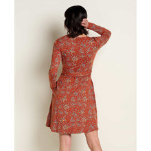 Cue Wrap Long Sleeve Dress