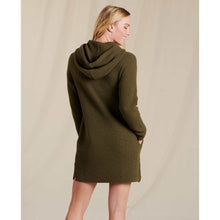 Whidbey Hooded Sweater Dress