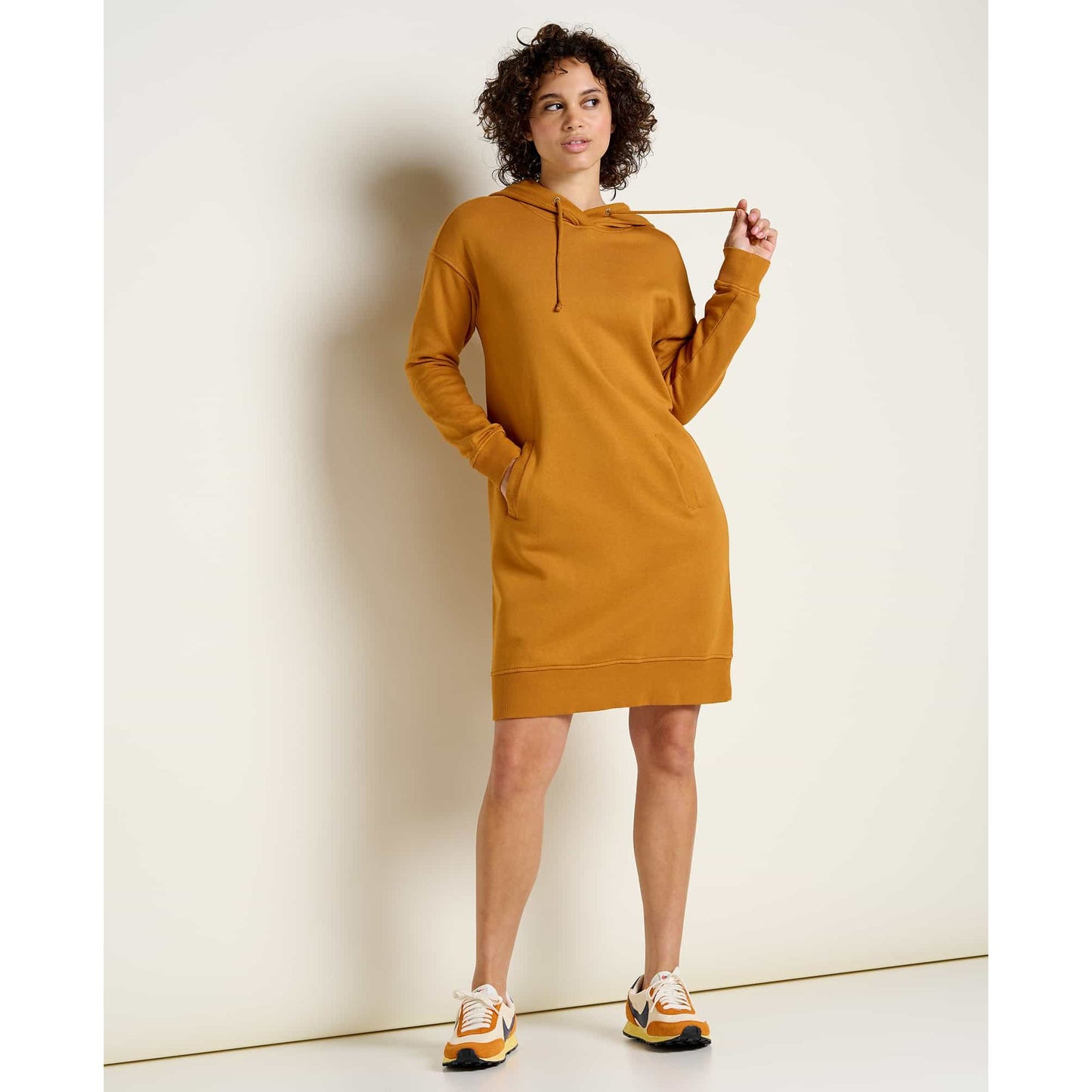 Hemp Daybreaker Hooded Dress