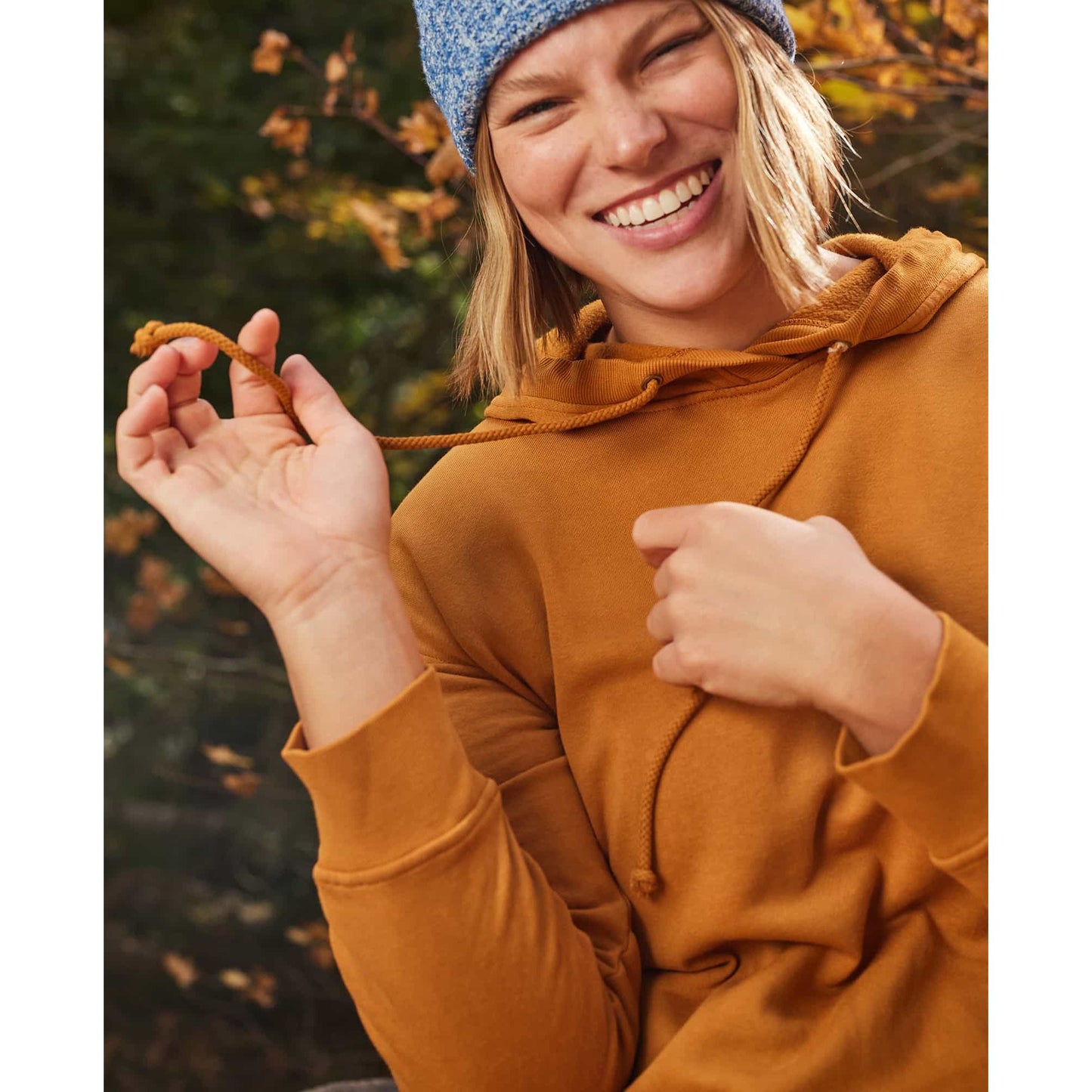 Hemp Daybreaker Hooded Dress
