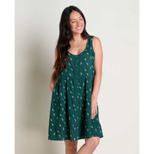 Manzana Tiered Sleeveless Dress