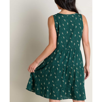 Manzana Tiered Sleeveless Dress