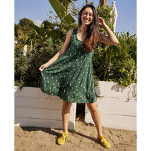 Manzana Tiered Sleeveless Dress
