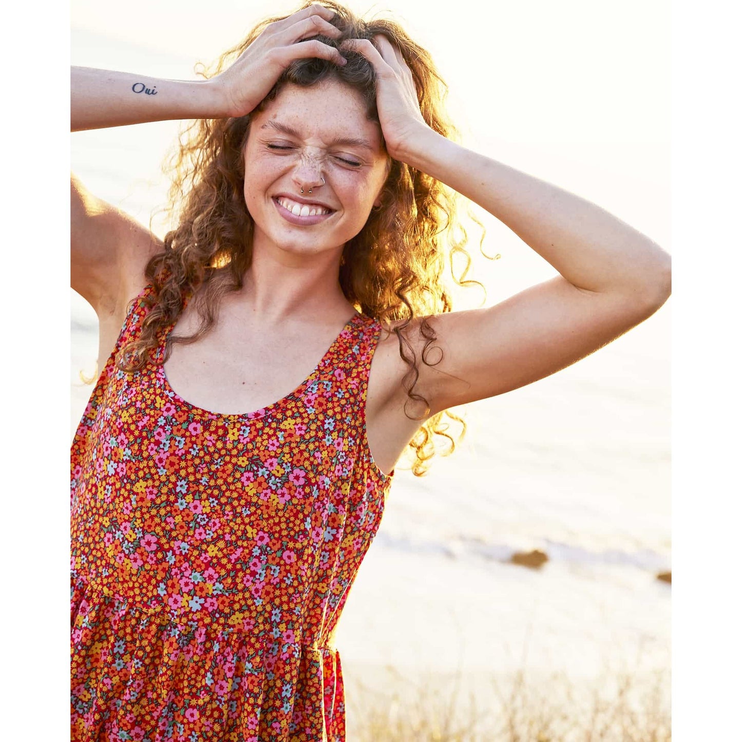 Sunkissed Sunsana Dress